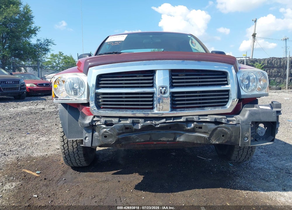 2006 DODGE DAKOTA ST VIN: 1D7HW22K96S704017