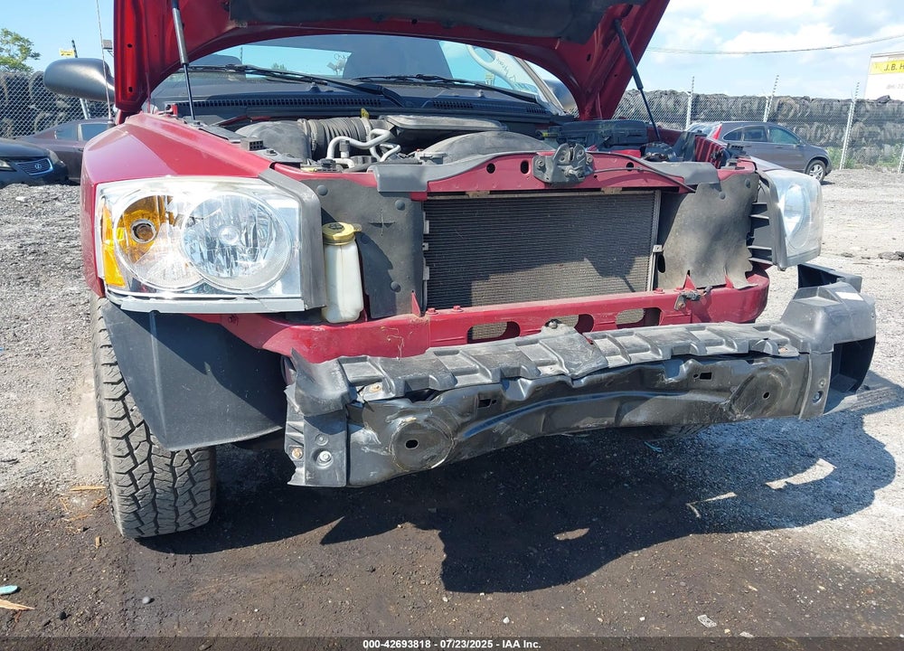 2006 DODGE DAKOTA ST VIN: 1D7HW22K96S704017
