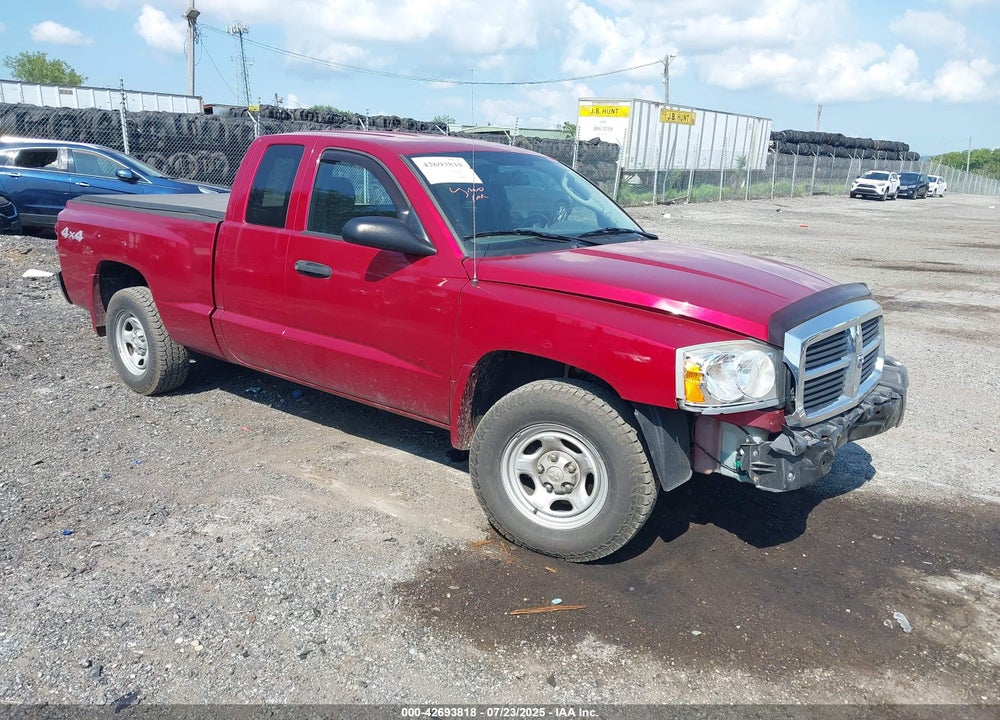 2006 DODGE DAKOTA ST VIN: 1D7HW22K96S704017