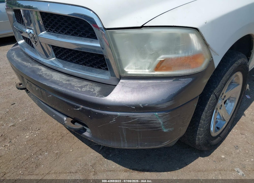 2010 DODGE RAM 1500 VIN: 1D7RV1CP2AS253131