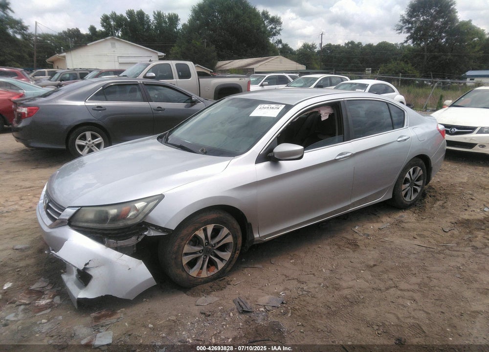 2015 HONDA ACCORD LX VIN: 1HGCR2F37FA147405