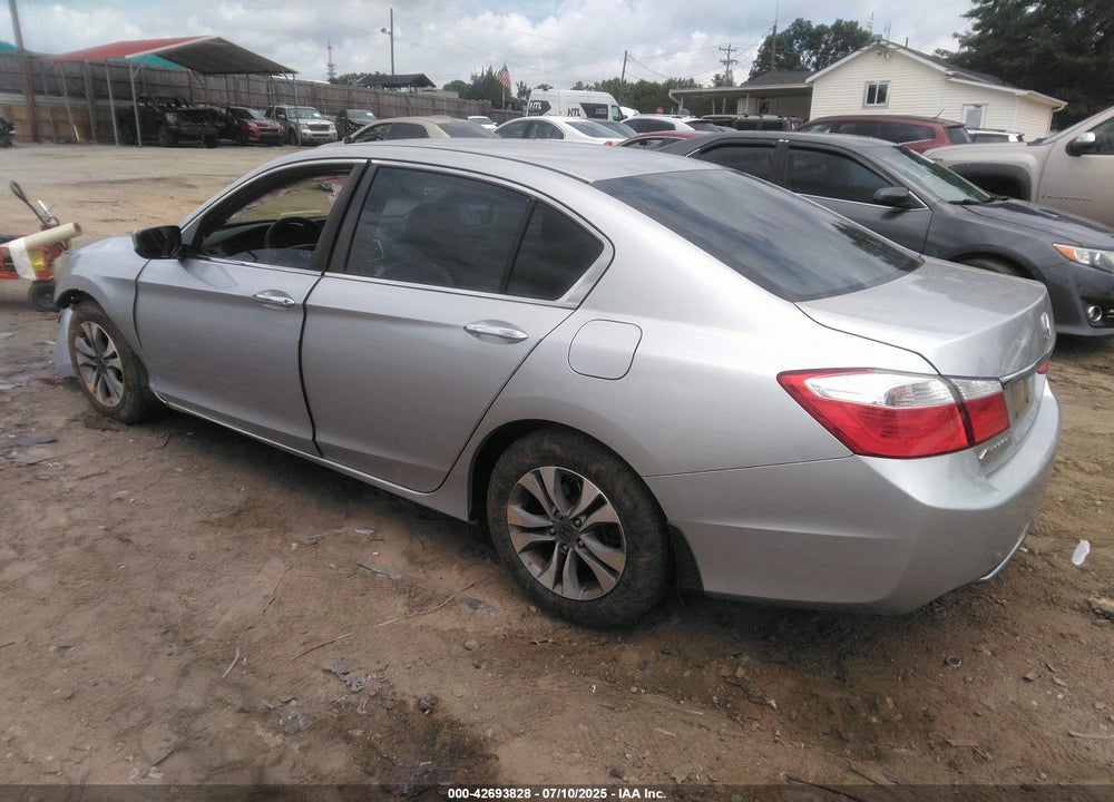 2015 HONDA ACCORD LX VIN: 1HGCR2F37FA147405