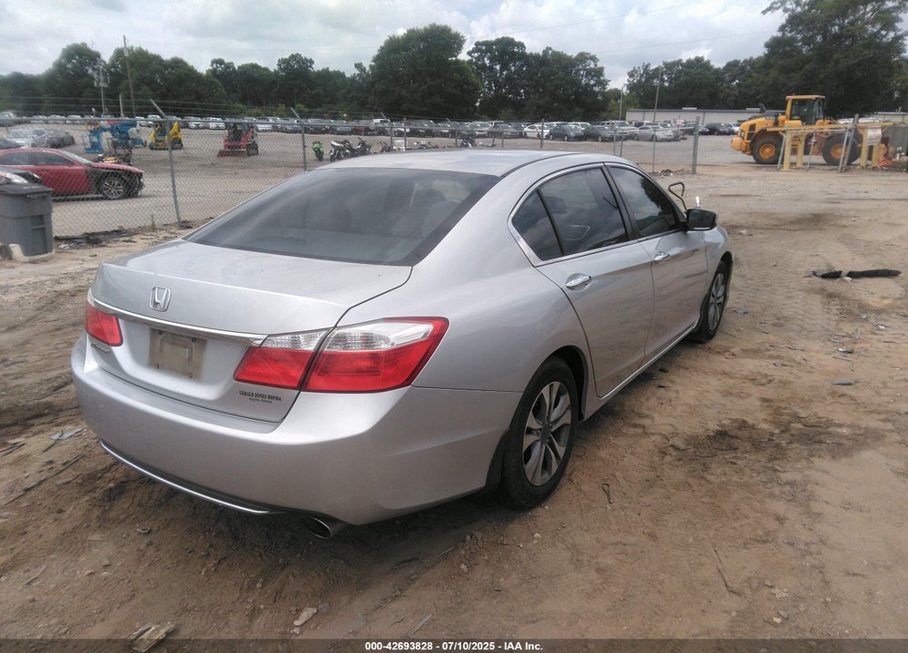 2015 HONDA ACCORD LX VIN: 1HGCR2F37FA147405