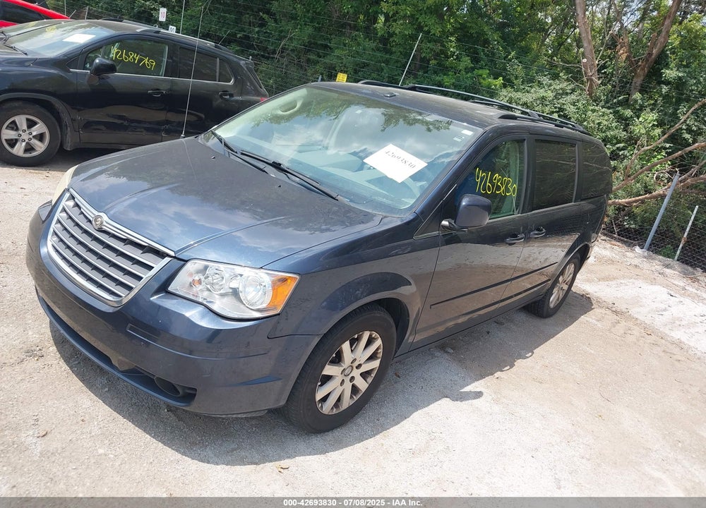 2008 CHRYSLER TOWN & COUNTRY TOURING VIN: 2A8HR54P28R684332