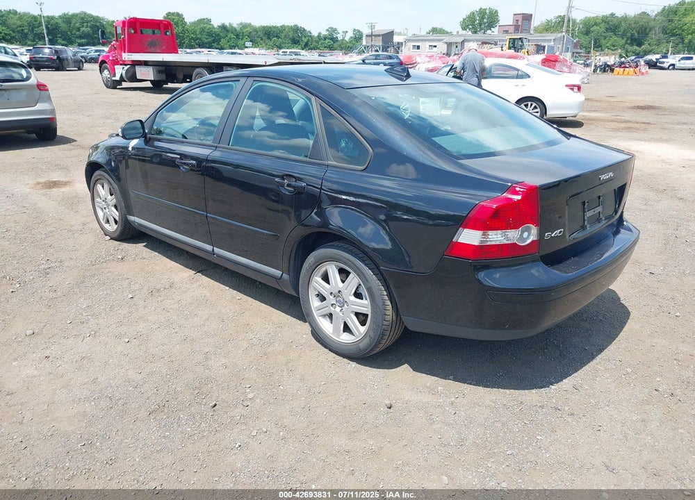 2007 VOLVO S40 VIN: YV1MS382972276012