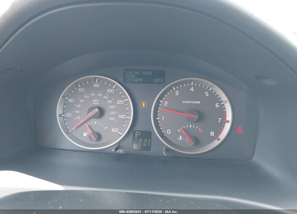 2007 VOLVO S40 VIN: YV1MS382972276012