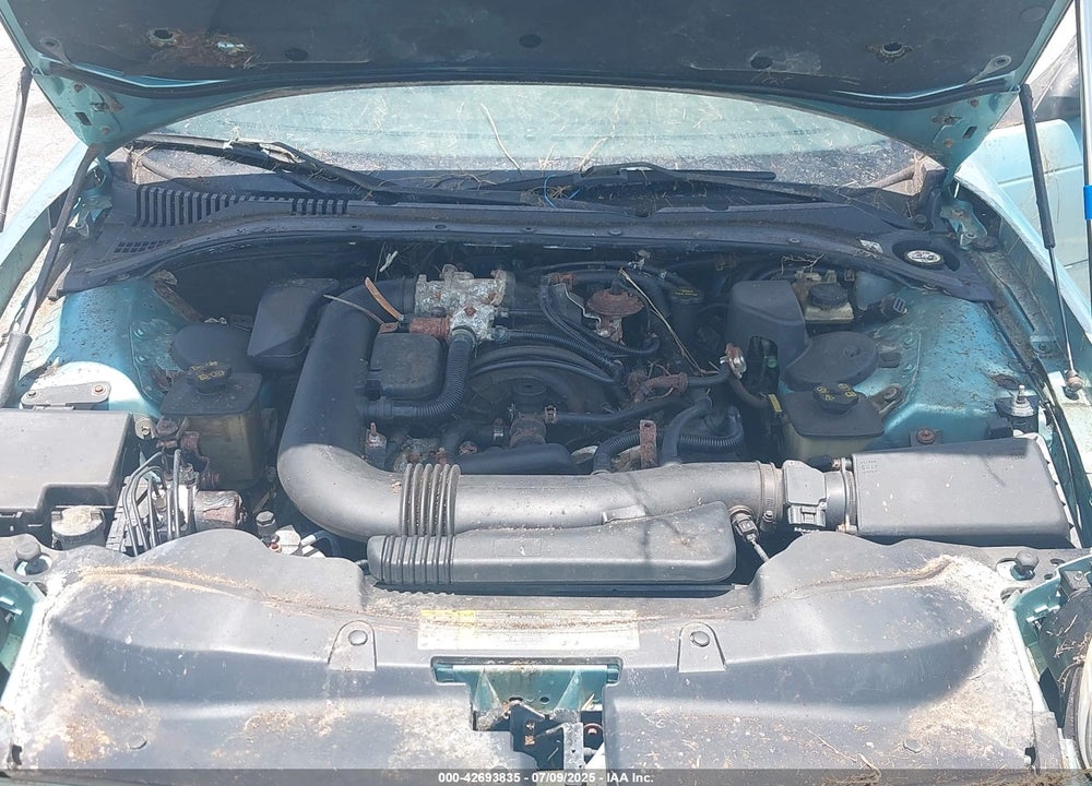 2002 FORD THUNDERBIRD VIN: 1FAHP60A42Y126835