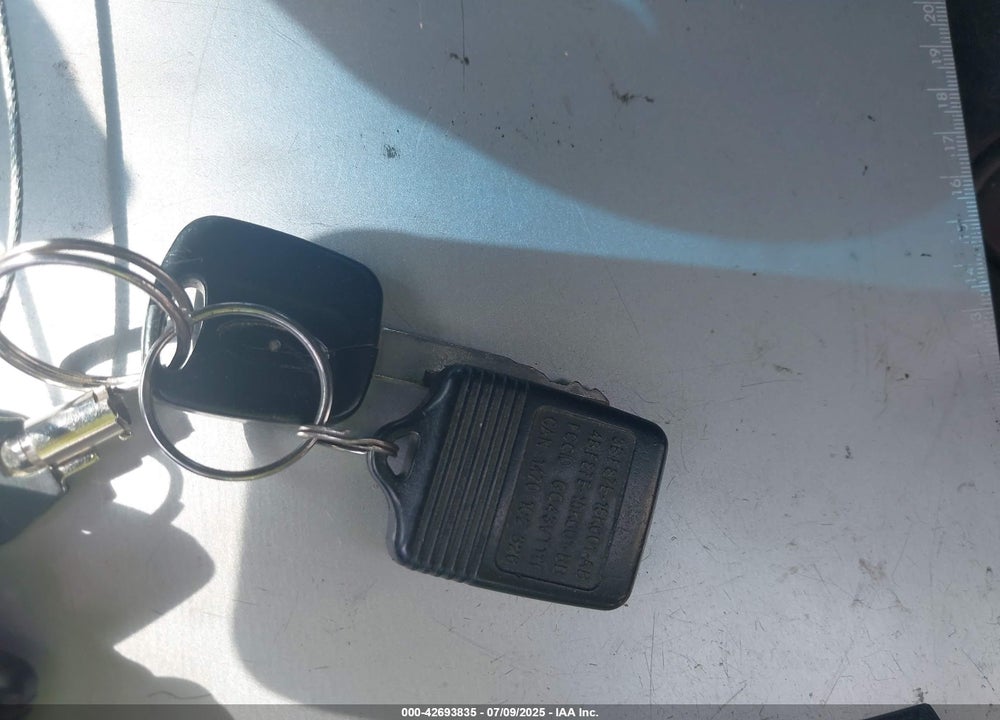2002 FORD THUNDERBIRD VIN: 1FAHP60A42Y126835