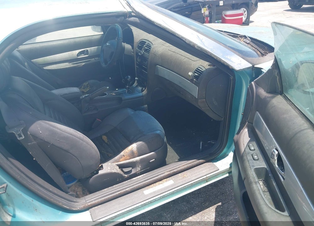 2002 FORD THUNDERBIRD VIN: 1FAHP60A42Y126835