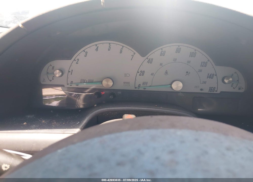 2002 FORD THUNDERBIRD VIN: 1FAHP60A42Y126835