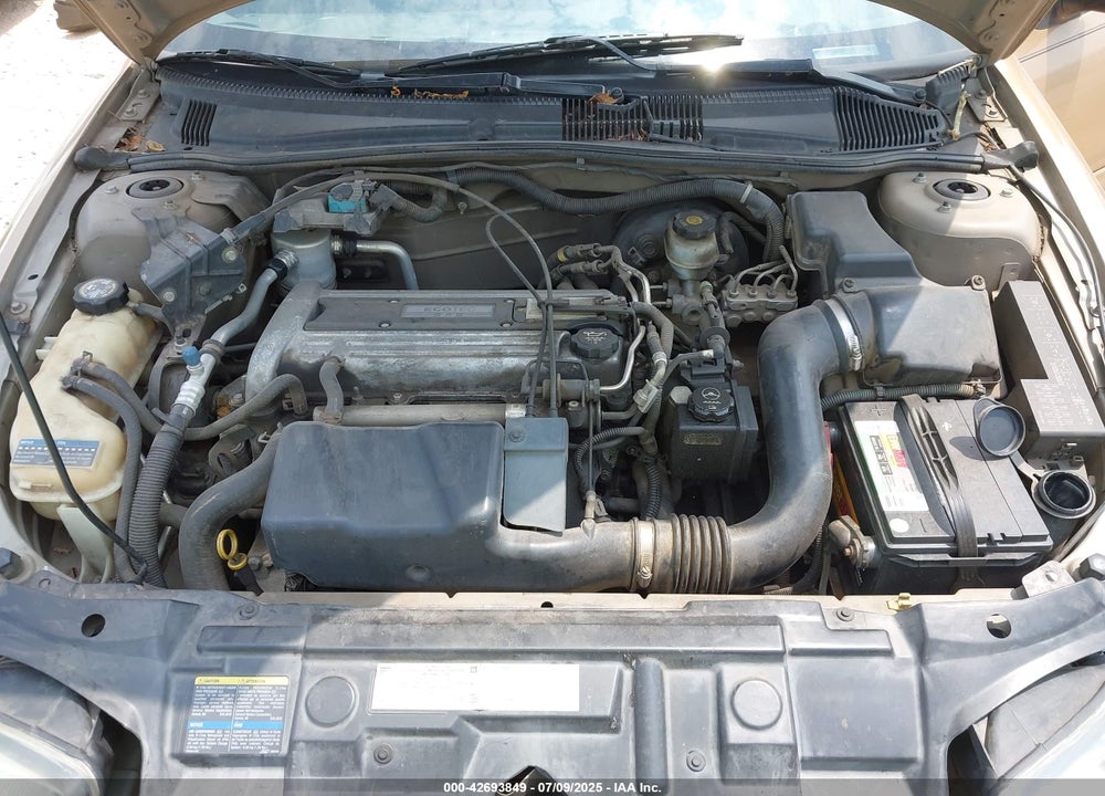 2004 CHEVROLET CAVALIER VIN: 1G1JC52F247220661