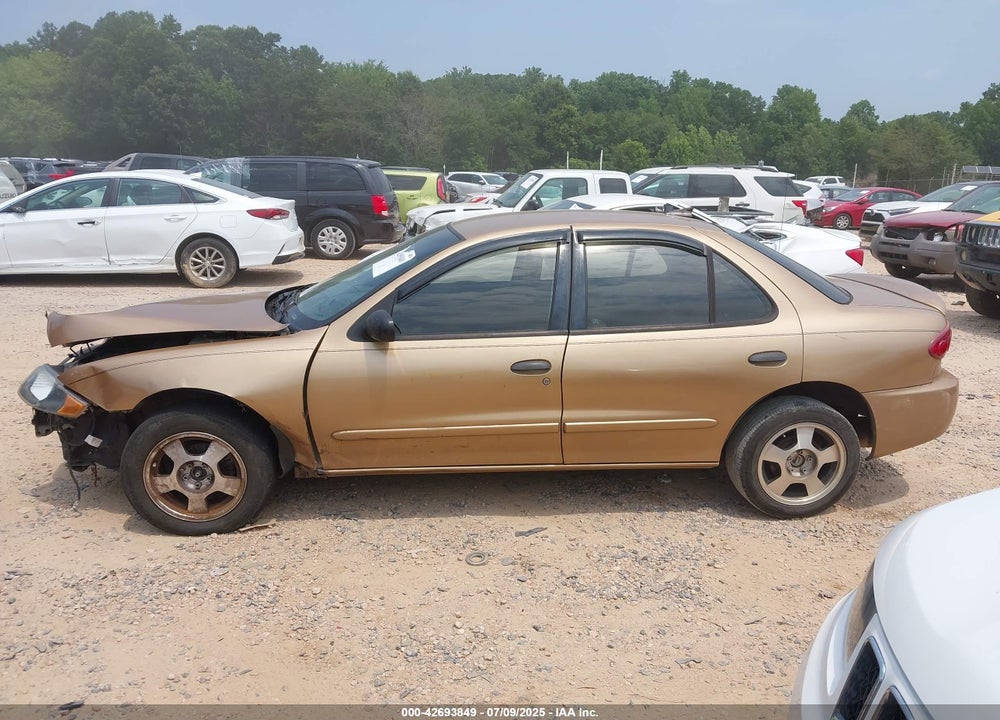 2004 CHEVROLET CAVALIER VIN: 1G1JC52F247220661