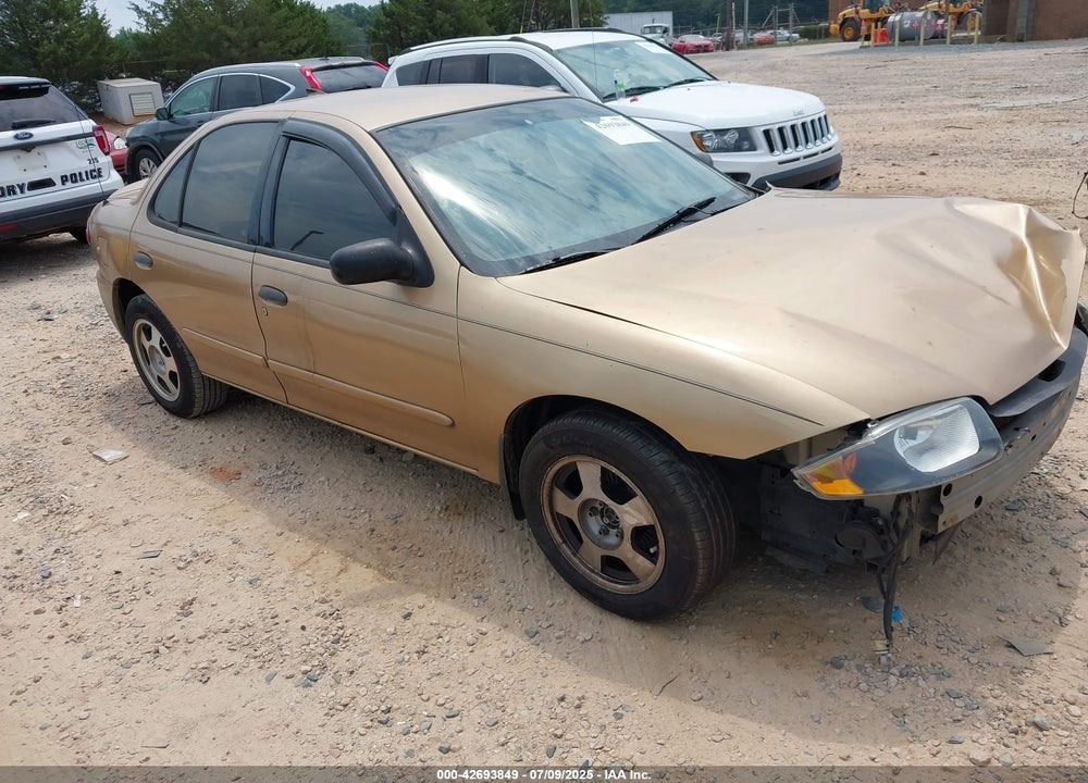 2004 CHEVROLET CAVALIER VIN: 1G1JC52F247220661