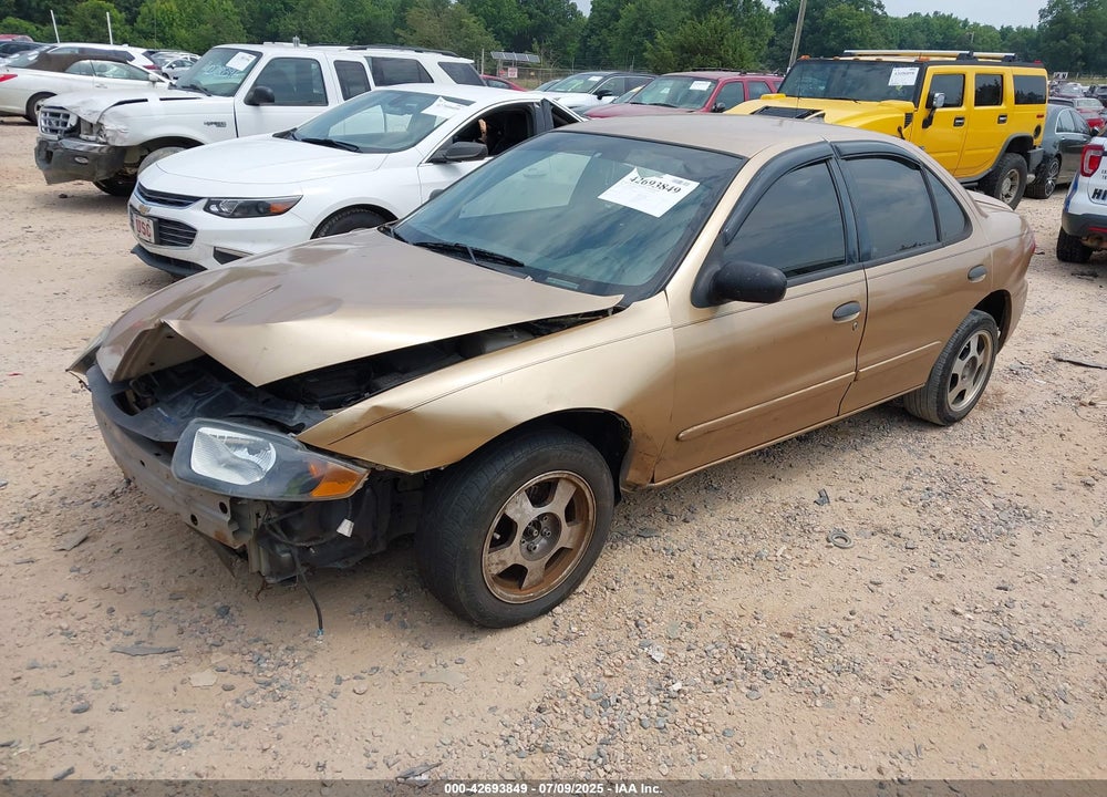 2004 CHEVROLET CAVALIER VIN: 1G1JC52F247220661