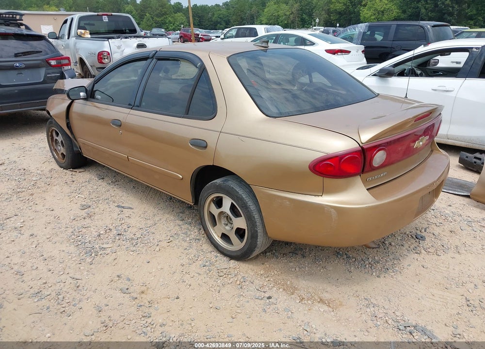 2004 CHEVROLET CAVALIER VIN: 1G1JC52F247220661