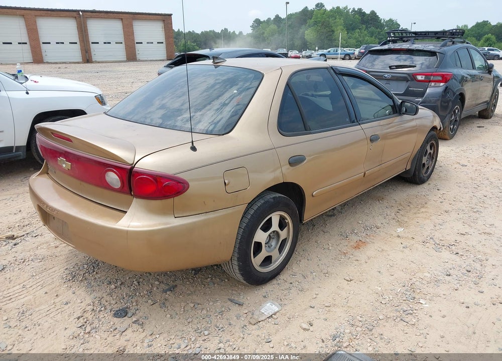 2004 CHEVROLET CAVALIER VIN: 1G1JC52F247220661