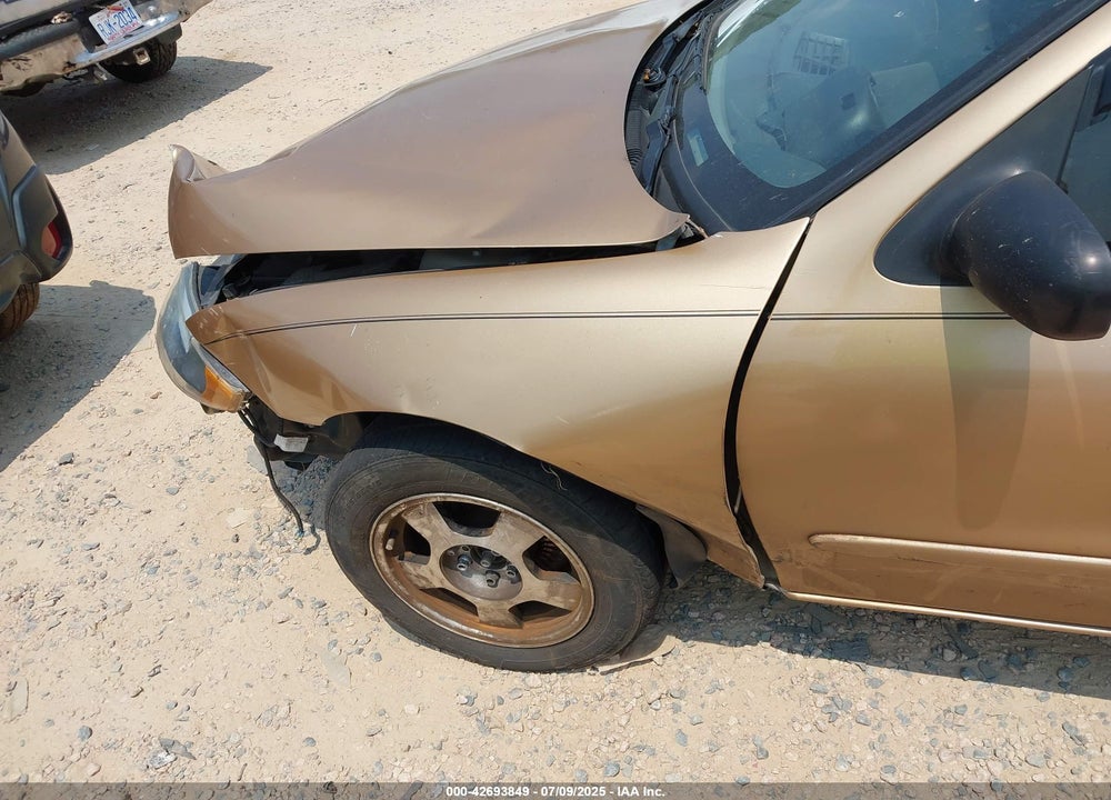 2004 CHEVROLET CAVALIER VIN: 1G1JC52F247220661