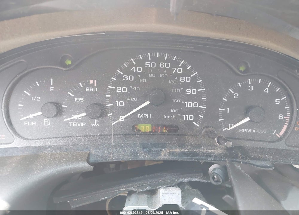 2004 CHEVROLET CAVALIER VIN: 1G1JC52F247220661