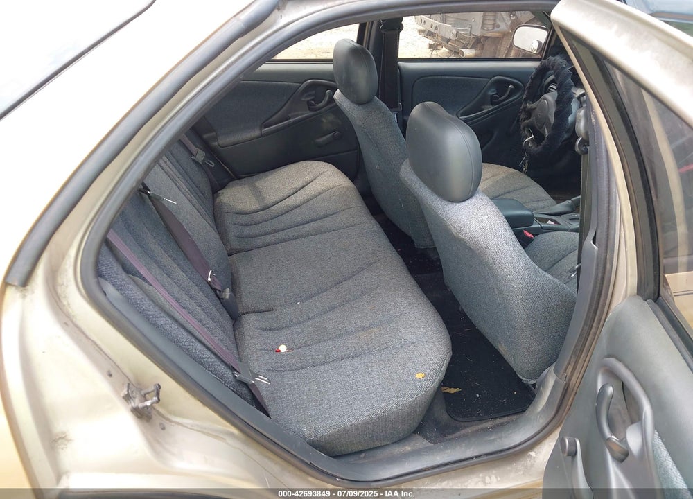 2004 CHEVROLET CAVALIER VIN: 1G1JC52F247220661
