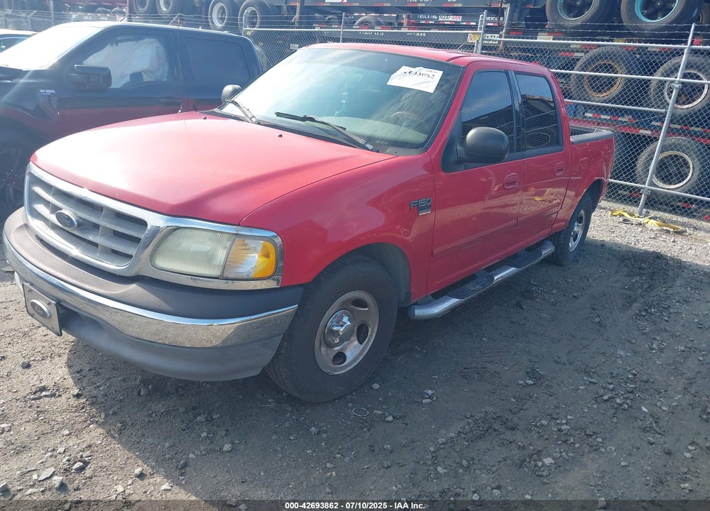 2003 FORD F-150 LARIAT/XLT VIN: 1FTRW07L03KD69388