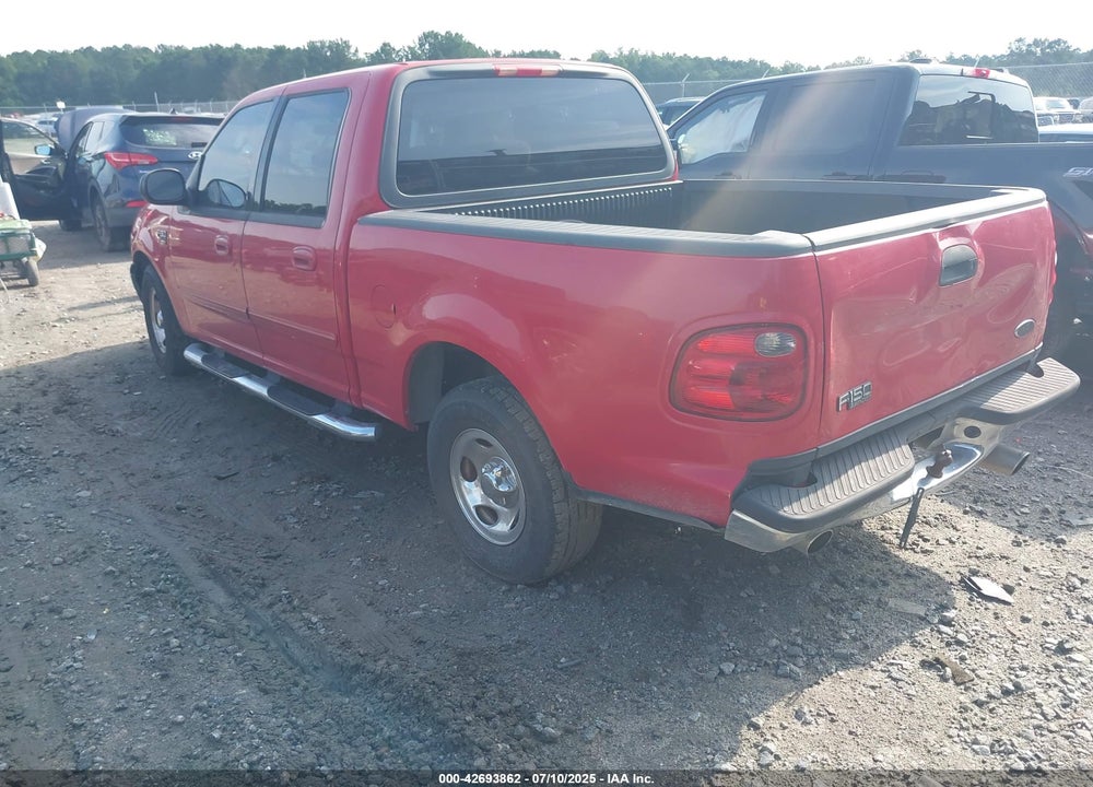 2003 FORD F-150 LARIAT/XLT VIN: 1FTRW07L03KD69388