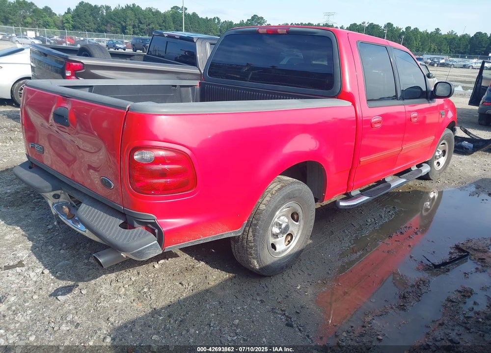 2003 FORD F-150 LARIAT/XLT VIN: 1FTRW07L03KD69388