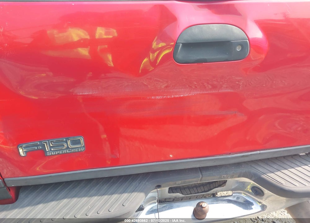 2003 FORD F-150 LARIAT/XLT VIN: 1FTRW07L03KD69388