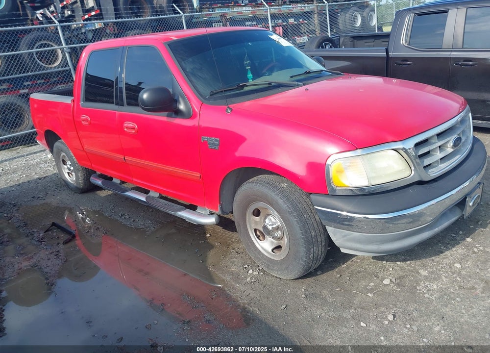 2003 FORD F-150 LARIAT/XLT VIN: 1FTRW07L03KD69388