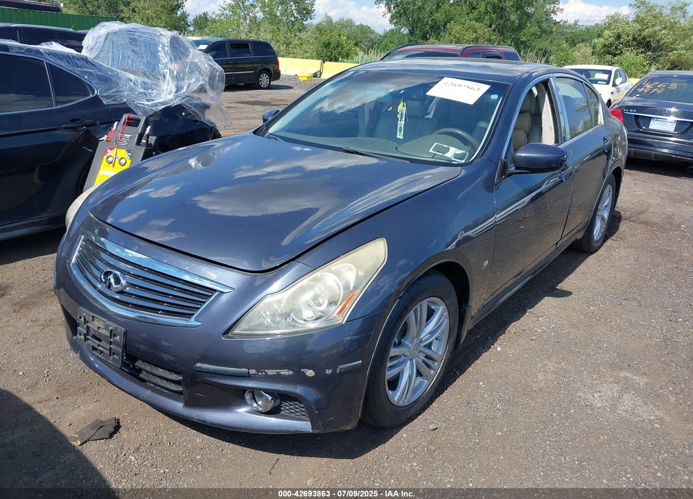 2012 INFINITI G37 VIN: JN1CV6AR7CM679473