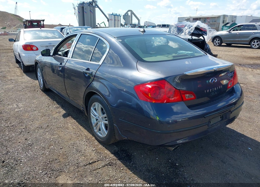 2012 INFINITI G37 VIN: JN1CV6AR7CM679473