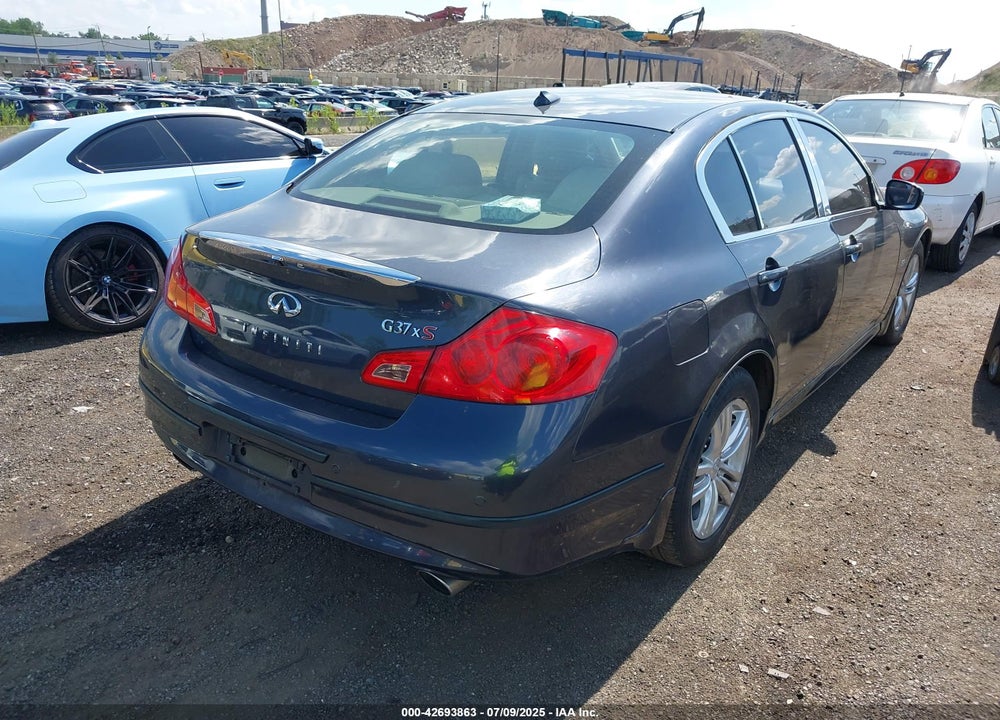 2012 INFINITI G37 VIN: JN1CV6AR7CM679473