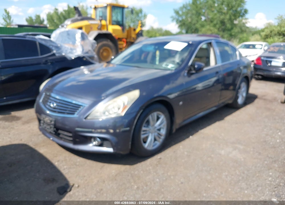 2012 INFINITI G37 VIN: JN1CV6AR7CM679473