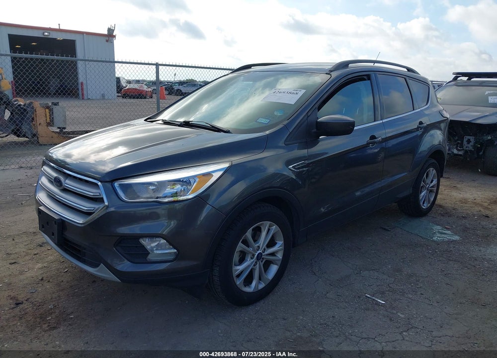 2018 FORD ESCAPE VIN: 1FMCU0GD5JUC05894