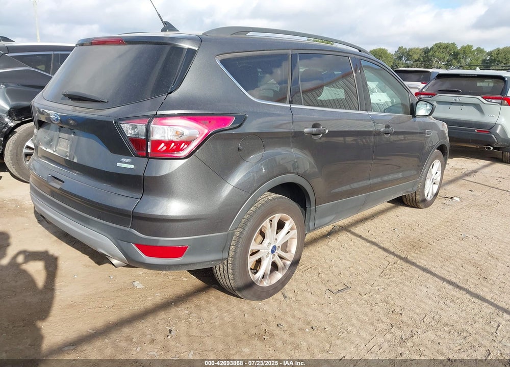 2018 FORD ESCAPE VIN: 1FMCU0GD5JUC05894