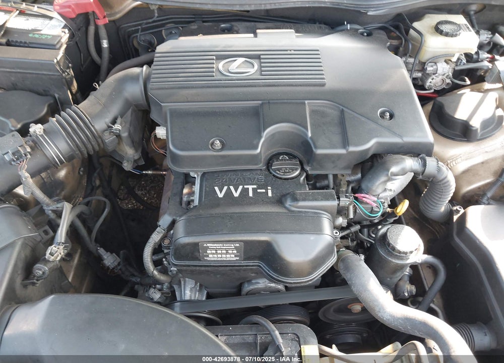 2004 LEXUS GS 300 VIN: JT8BD69S640196311