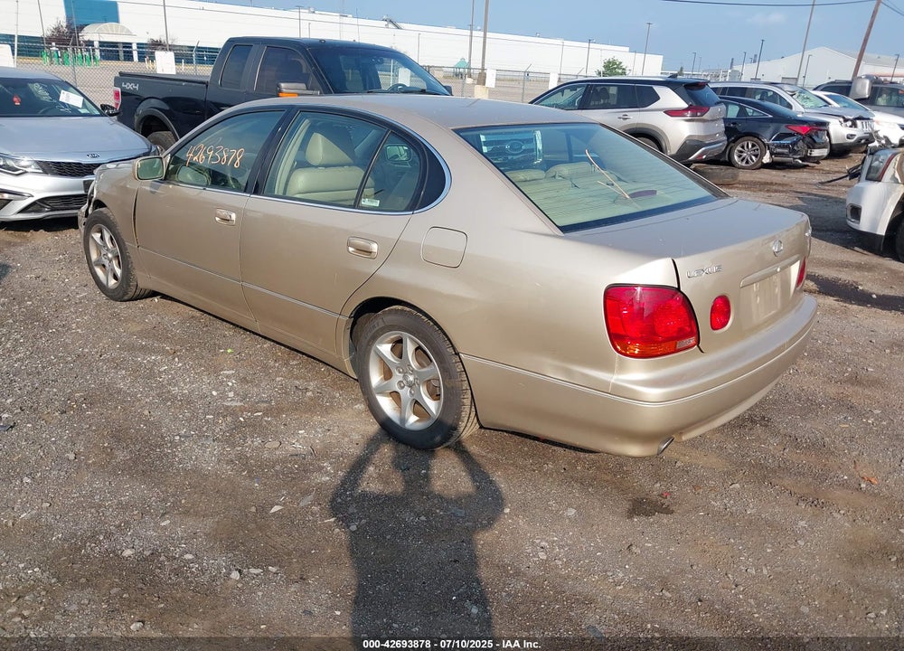 2004 LEXUS GS 300 VIN: JT8BD69S640196311