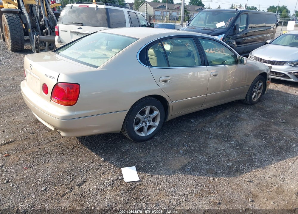 2004 LEXUS GS 300 VIN: JT8BD69S640196311