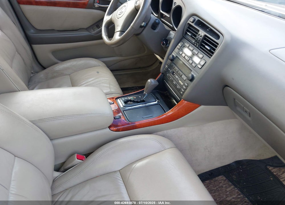 2004 LEXUS GS 300 VIN: JT8BD69S640196311