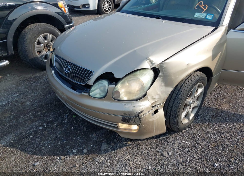 2004 LEXUS GS 300 VIN: JT8BD69S640196311