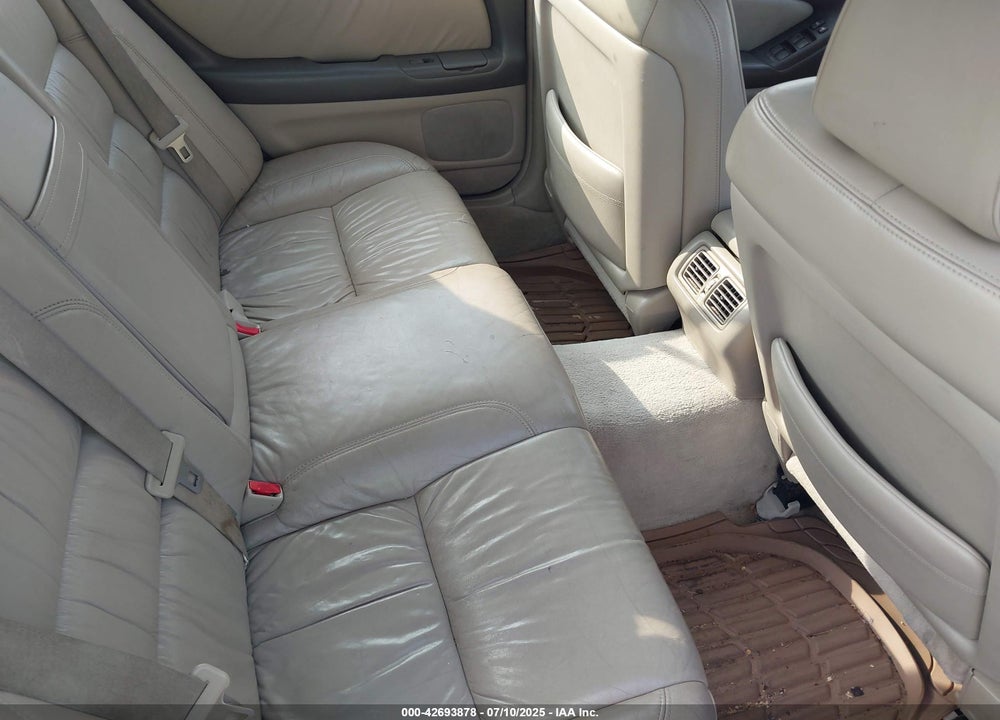 2004 LEXUS GS 300 VIN: JT8BD69S640196311