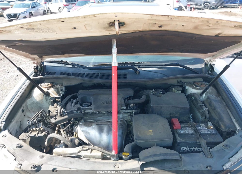 2014 TOYOTA CAMRY VIN: 4T1BF1FK5EU449739