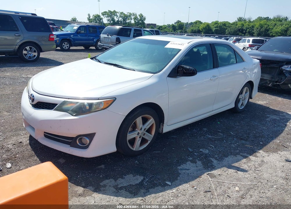 2014 TOYOTA CAMRY VIN: 4T1BF1FK5EU449739