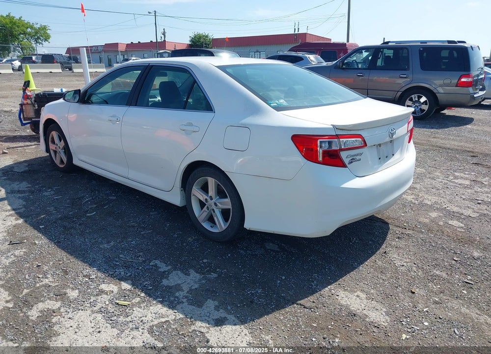 2014 TOYOTA CAMRY VIN: 4T1BF1FK5EU449739