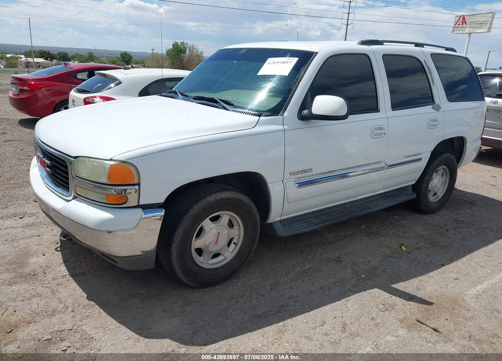 2003 GMC YUKON SLE VIN: 1GKEK13Z83R242409