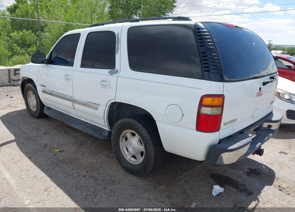 2003 GMC YUKON SLE VIN: 1GKEK13Z83R242409