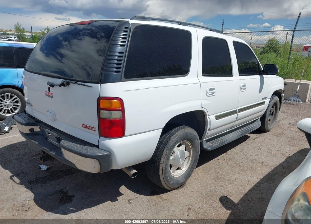 2003 GMC YUKON SLE VIN: 1GKEK13Z83R242409