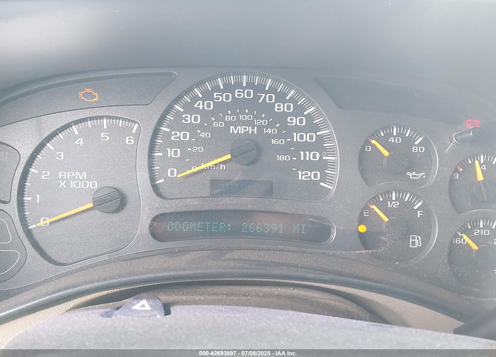 2003 GMC YUKON SLE VIN: 1GKEK13Z83R242409