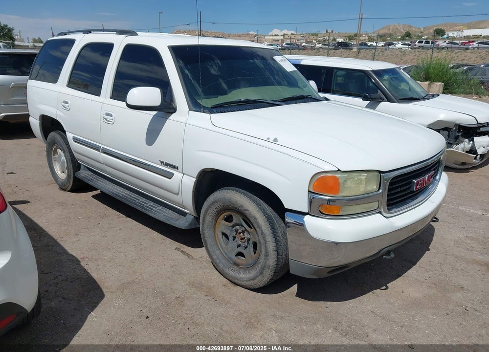 2003 GMC YUKON SLE VIN: 1GKEK13Z83R242409