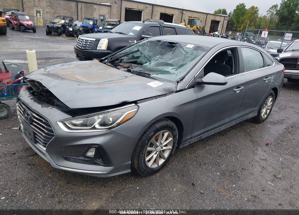 2018 HYUNDAI SONATA VIN: 5NPE24AA8JH679955