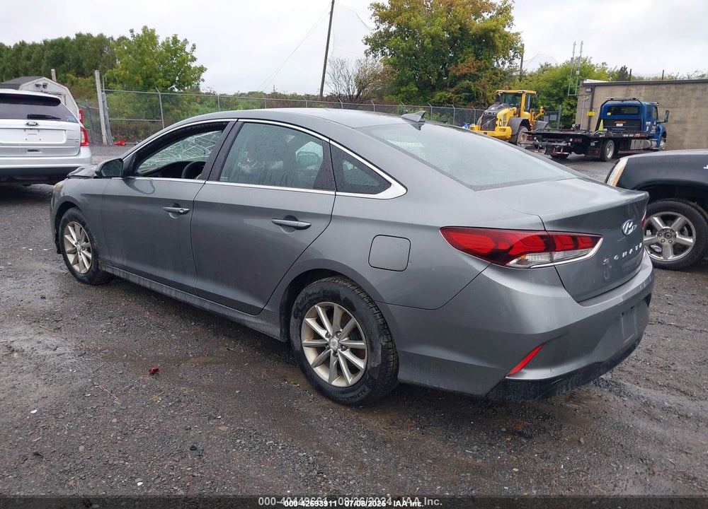 2018 HYUNDAI SONATA VIN: 5NPE24AA8JH679955